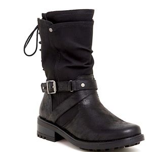 7W wide width wide calf boot